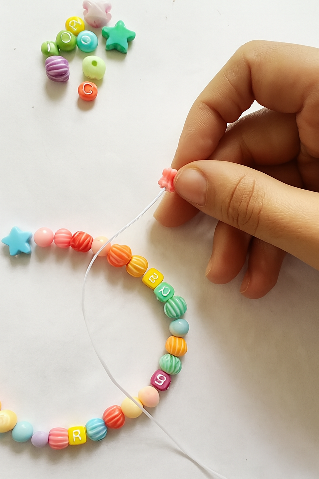 Colorful DIY Beads Kit large