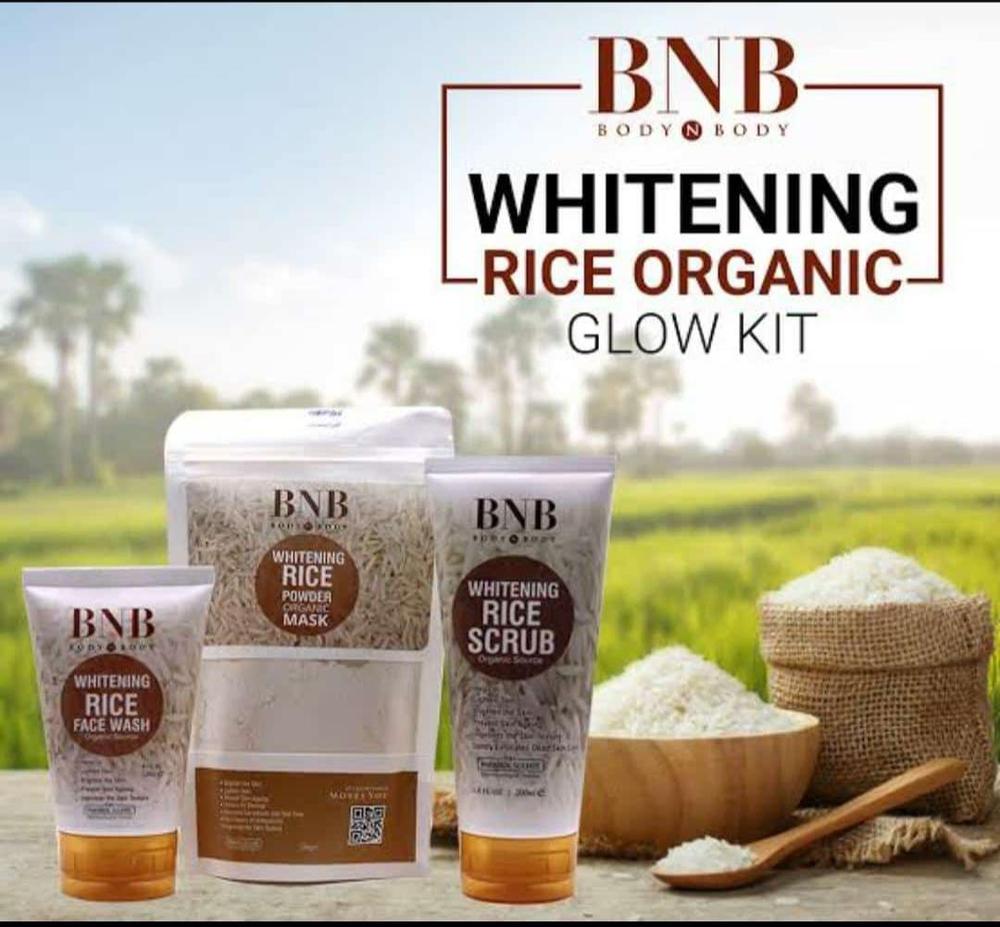 Rice Skin Care Kit