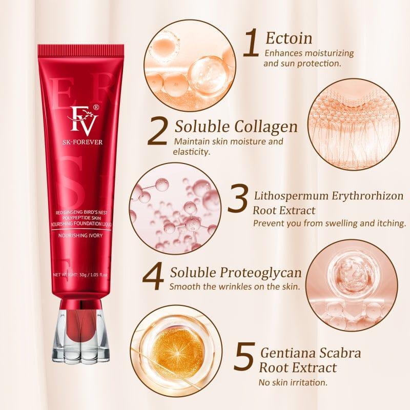 *Product Name*: Plant Extract Skin Liquid Foundation