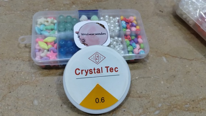 Colorful DIY Beads Kit large