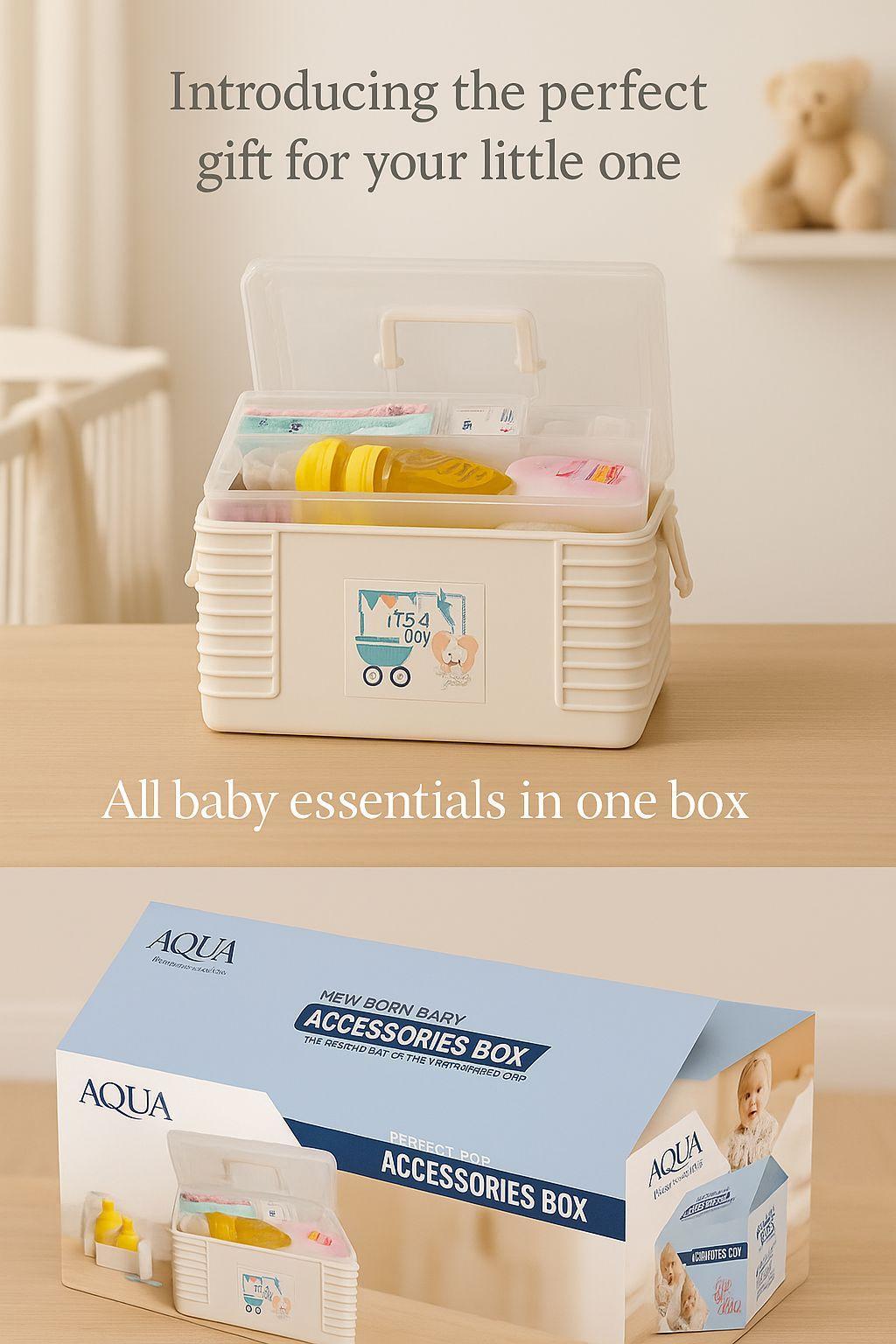 Baby Accessories Box – The Perfect Gift for New Parents