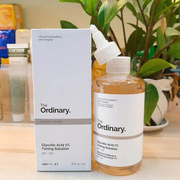 The Ordinary Glycolic Acid 7% Toning Solution - 240ml