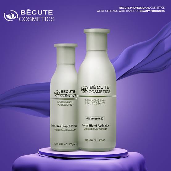 Becute Skin Polish Set – Bleach Powder & Facial Blonde Activator For Radiant And Even Skin Tone