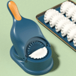 2-in-1 Dumpling Wrapper Tool Food Grade Manual Dumpling Wrapper Mold Labor-saving Baking Pastry Home Kitchen Gadget (random Color)