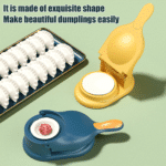 2-in-1 Dumpling Wrapper Tool Food Grade Manual Dumpling Wrapper Mold Labor-saving Baking Pastry Home Kitchen Gadget (random Color)