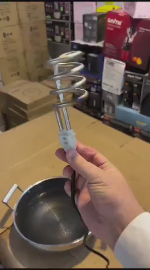 Portable 2000W Stainless Steel Water Heating Rod