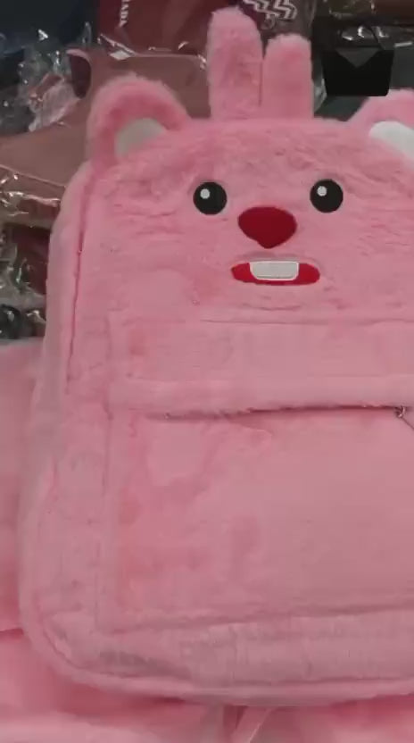 Pink Unicorn Backpack for Girls School Travel