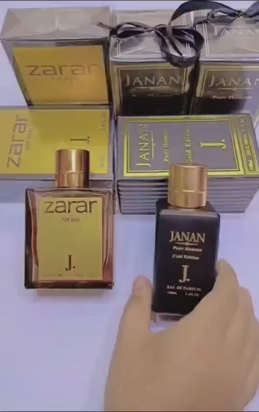 Unisex Long Lasting Fragrance Perfume Set - 2 Pcs Woody Scent