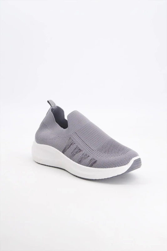 Black Camel - Skechers -  (8521)-Grey