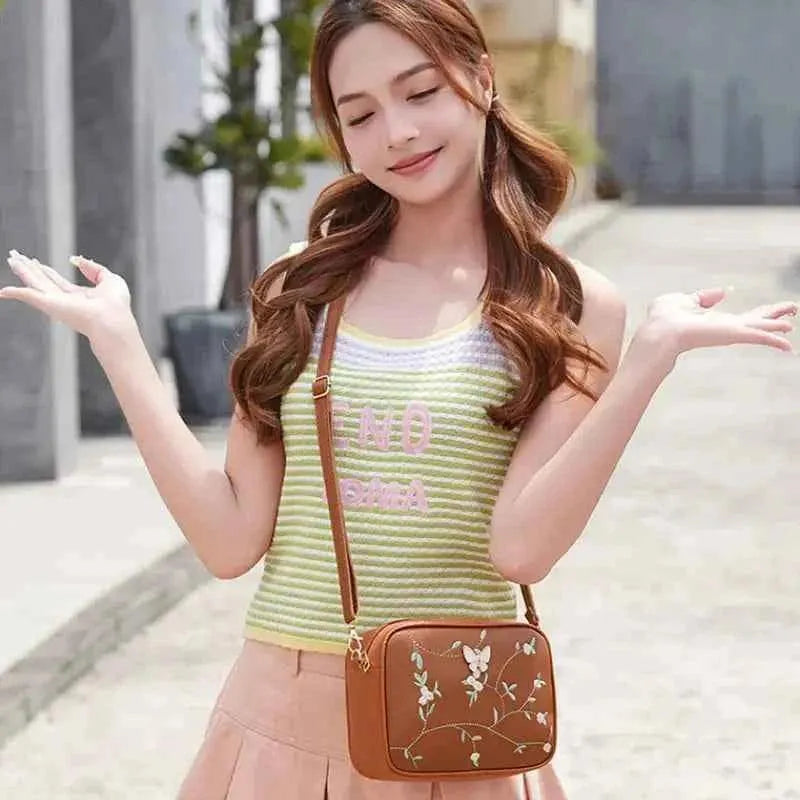 Butterfly Crossbody