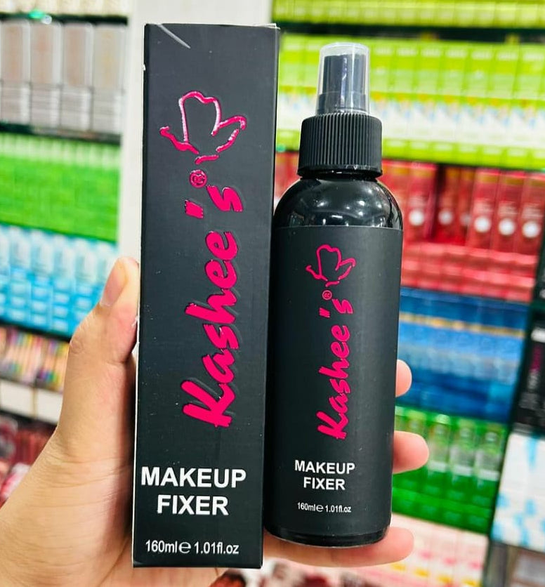 Kashee’s Professional Long-lasting Makeup Fixer Spray For Flawless All-day Wear | Best Quality Makeup Fixer Spray For Bridal | Makeup Fixer Spray For Girls – 160ml