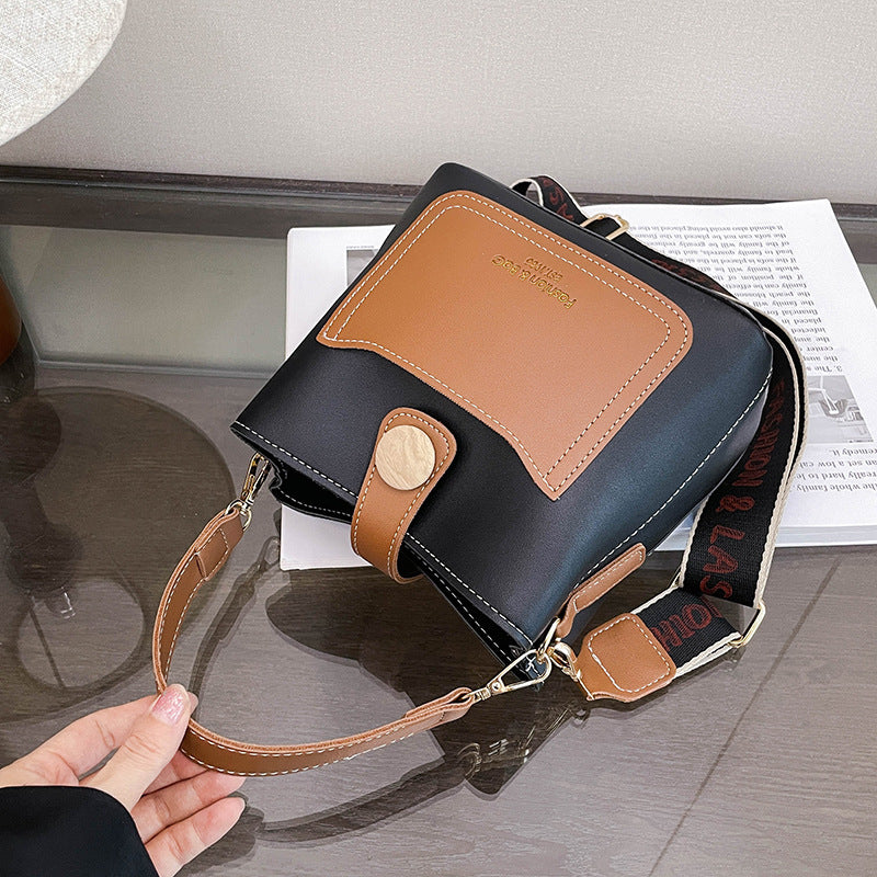 Bags Women's Crossbody Small Hand Shoulder Bag New Trendy Fashion Large Capacity Portable Shoulder Crossbody Bag Bucket Bag