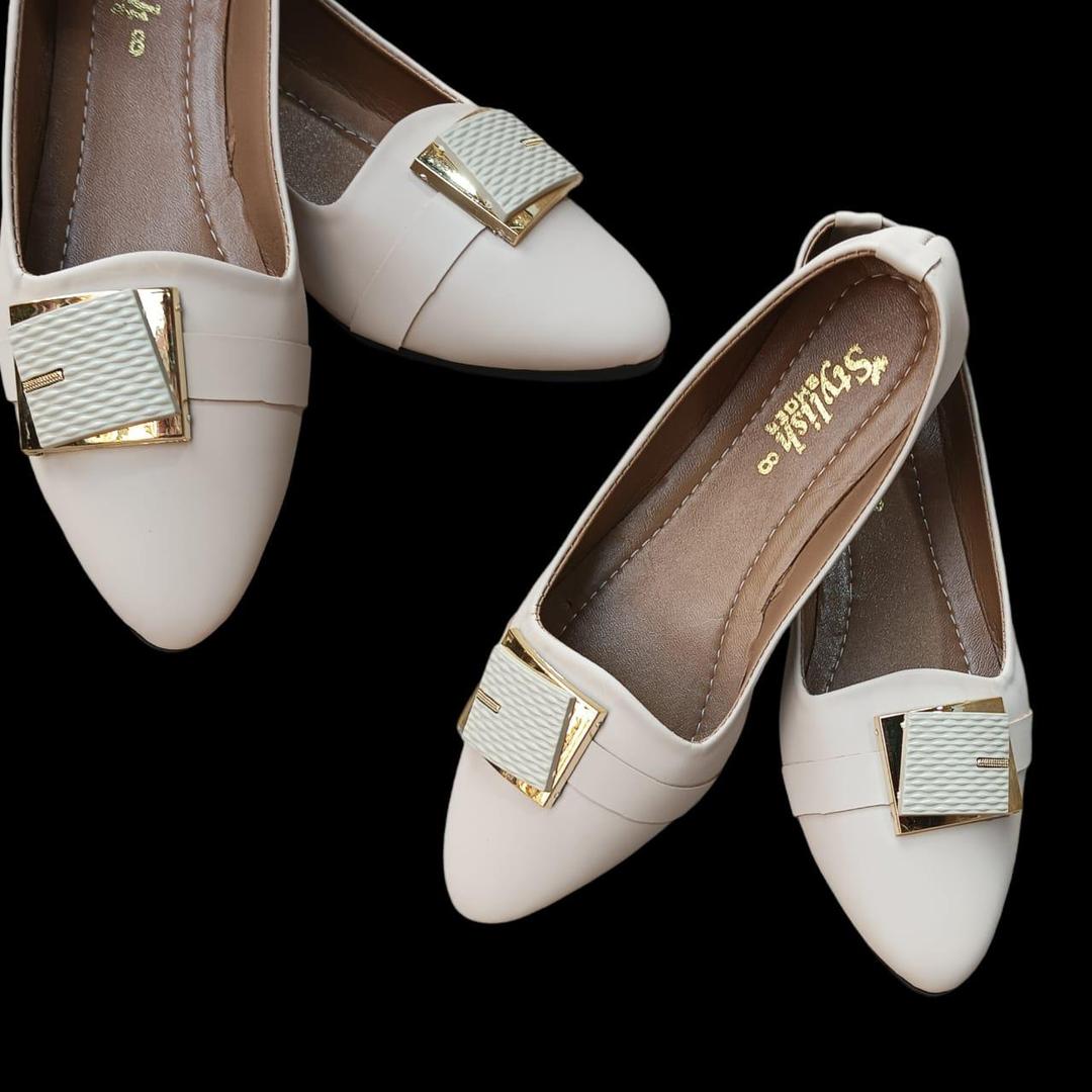Women's PVC Casual Pumps