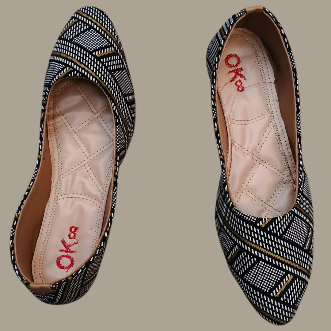 Women's Synthetic Leather Casual Pumps