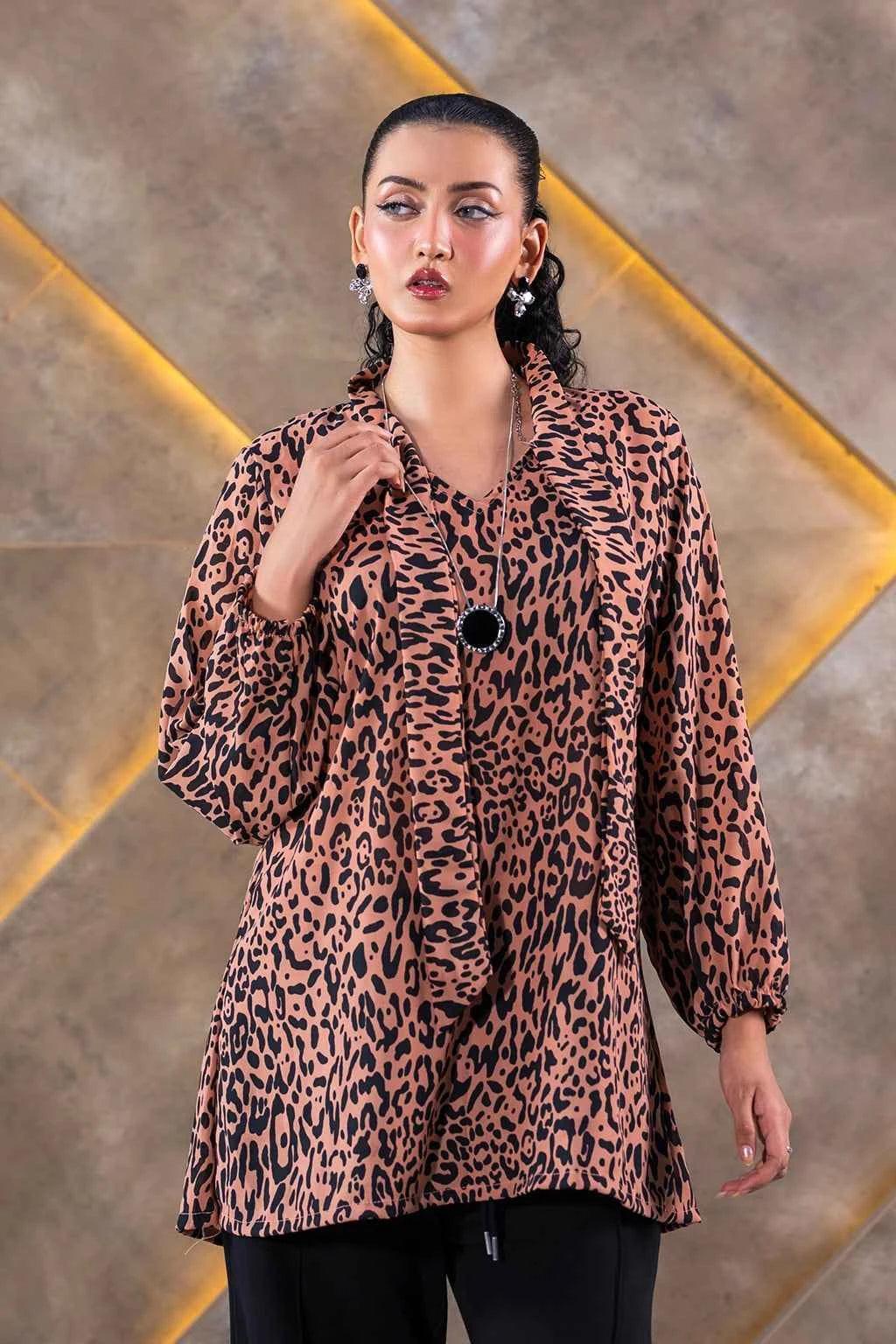 Ebon Luxe Cheetah Set