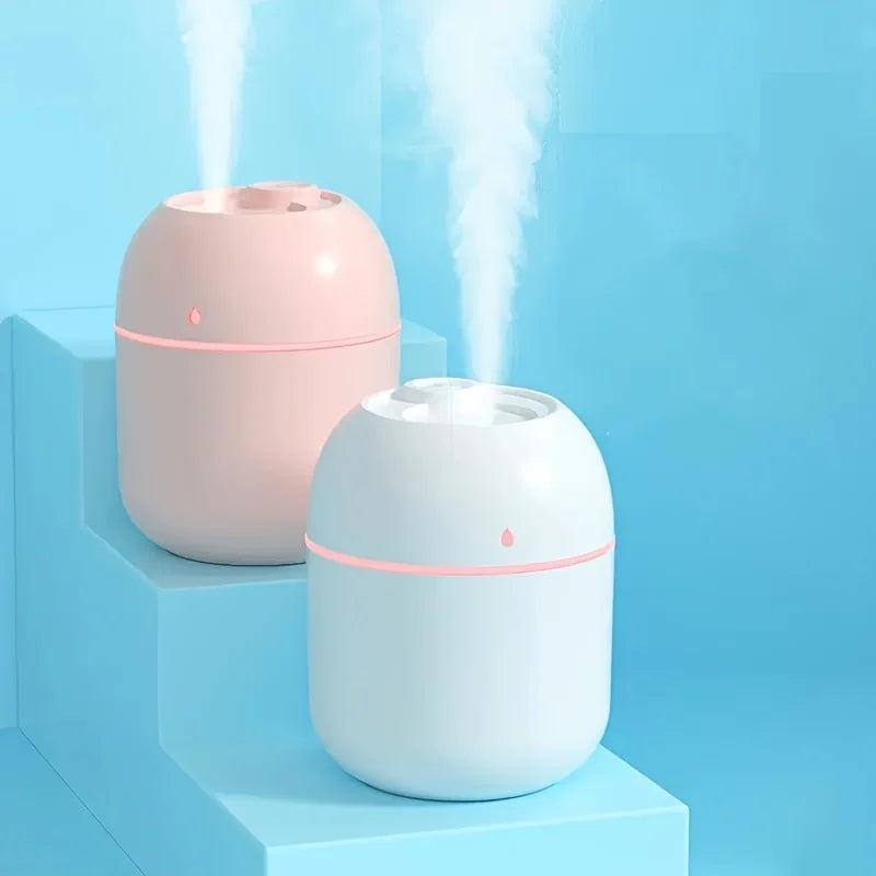 Portable Nano Humidifier for Home Office No Wet Desk