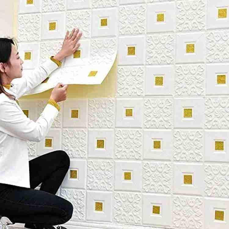 Home Design Self-Adhesive Wallpaper - 6 Pcs Easy Installation