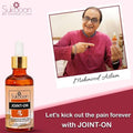 1 Pc Clinically-Proven Joint Pain Relief Oil - Promotes Wellness and Self-Care