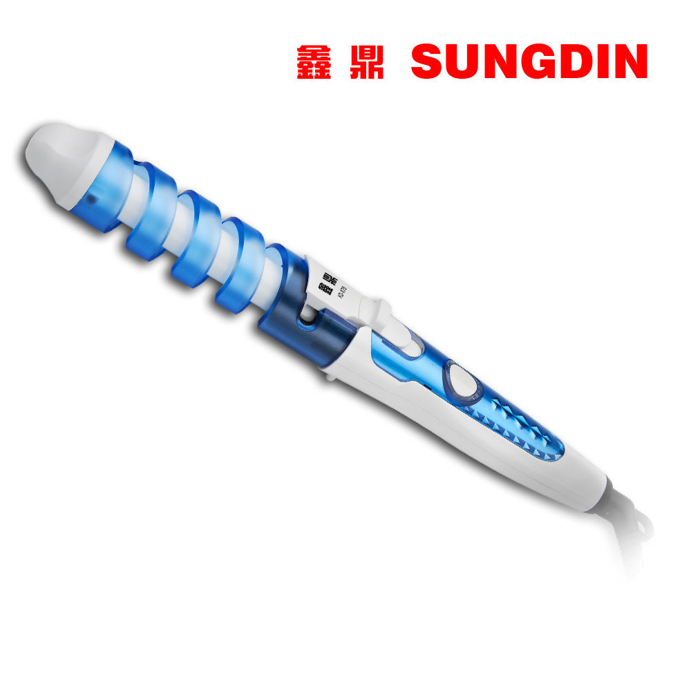 Spiral Curling Iron Ceramic Glaze Pakistan