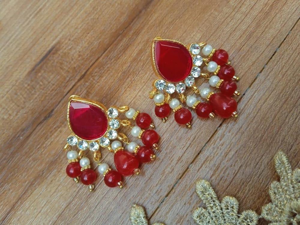 Gold-Plated Ear Studs