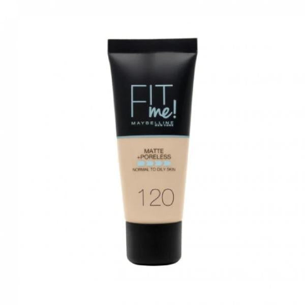 Matte And Poreless Foundation, 30 Ml