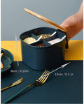 4 In 1 Spice Boc With Spoons- Easy to Use and Durable Materials for Enhanced Organization