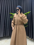 2 Pcs Women's Stitched Fleece Plain Zipper Tracksuit