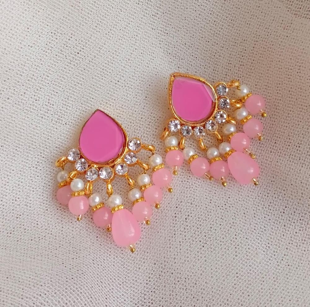 Gold-Plated Ear Studs