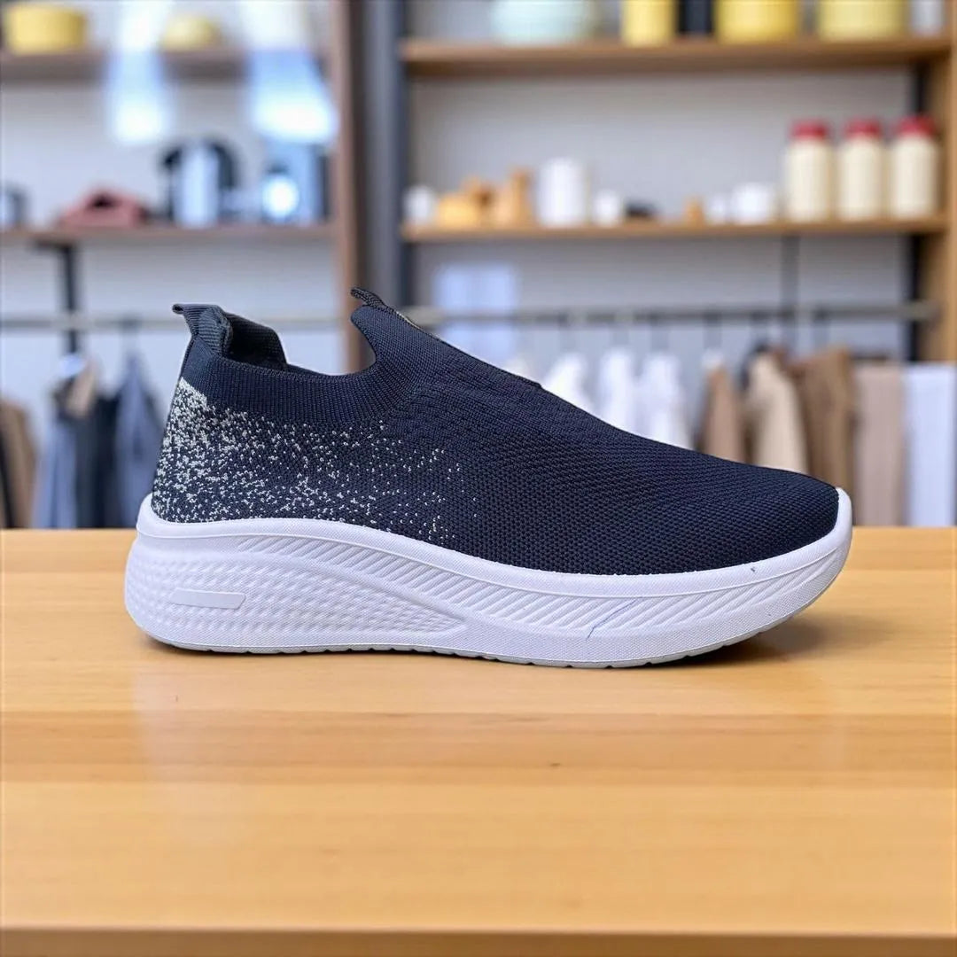 Men's Casual Blue Mesh Skechers - 1 Pcs