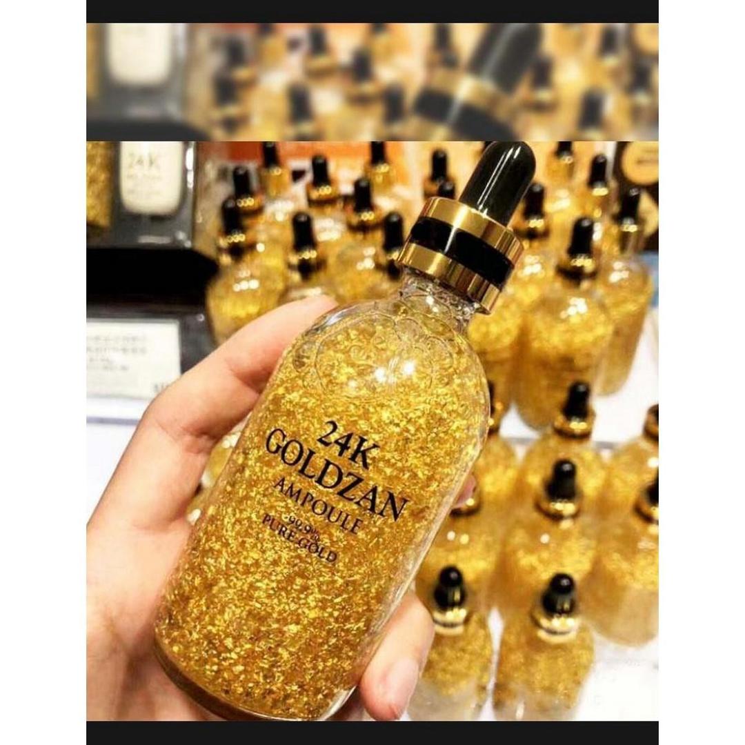 Revitalize Your Skin with 24K Gold Serum - Anti-Aging & Skin Brightening (1 Pack)
