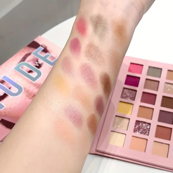 18 Colors Eyeshadow Pallete Glitter Makeup Matte Eye Shadow Make Up Palette