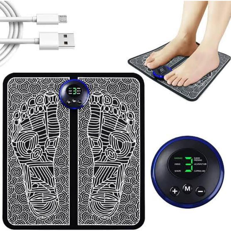 EMS Foot Massager Mat– Portable Folding Pad
