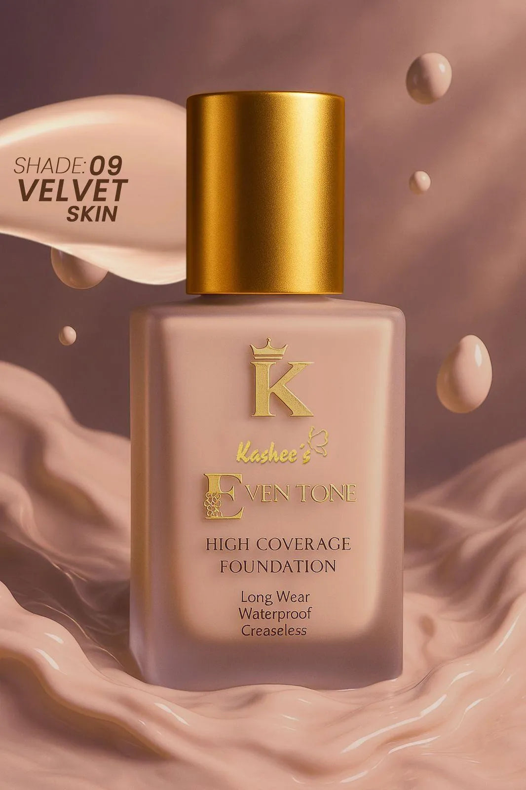 Kashees Foundation And Compact Powder Deal, Buy 1 Get 1 Free