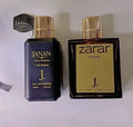 Unisex Long Lasting Fragrance Perfume Set - 2 Pcs Woody Scent
