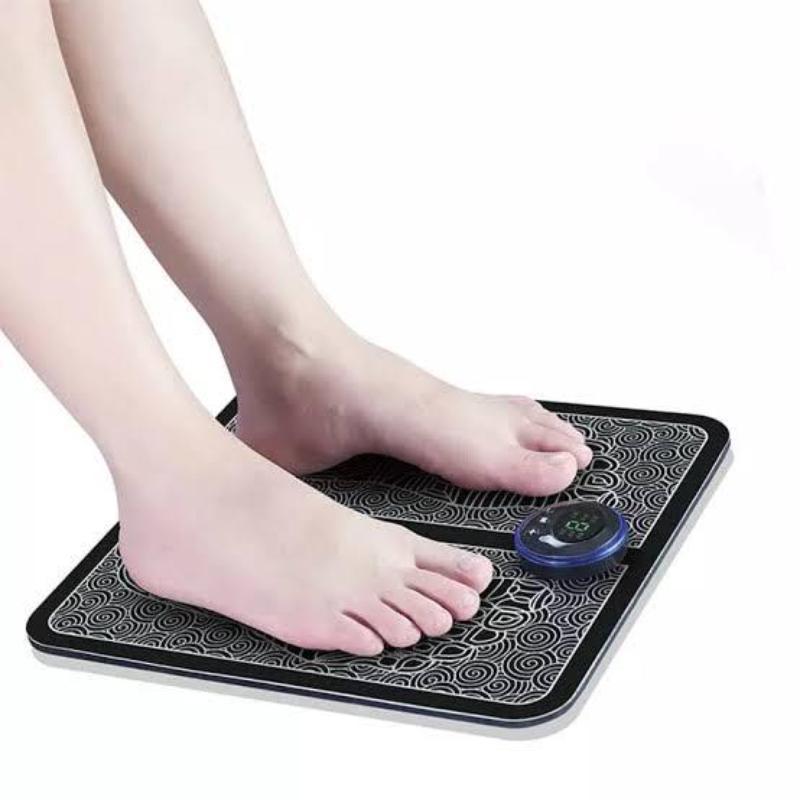 EMS Foot Massager Mat– Portable Folding Pad