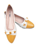 Women's Rexine Fancy Pumps