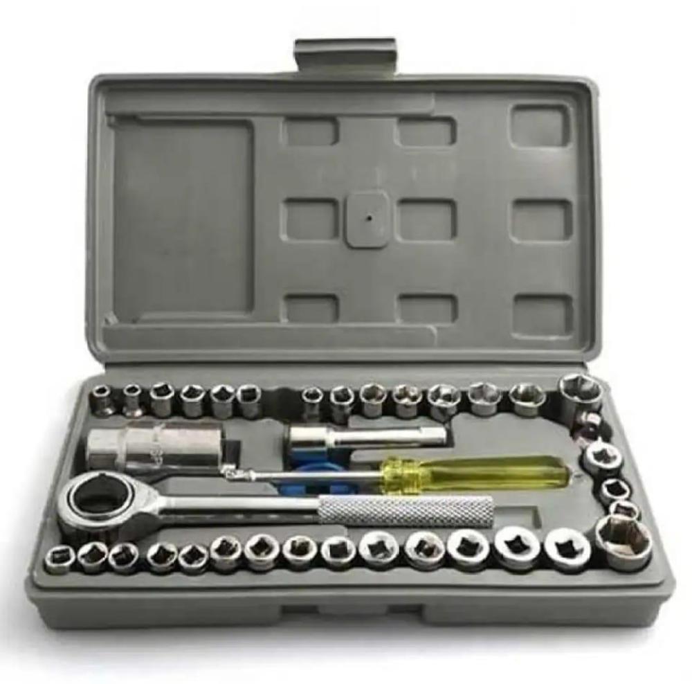 Snap And Grip Socket Set, Pack Of 2