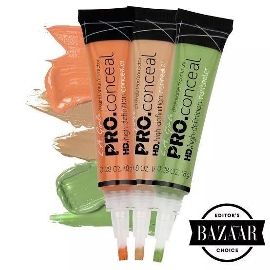 Foundation, Eyeshadow & Concealerj - Pack of 3