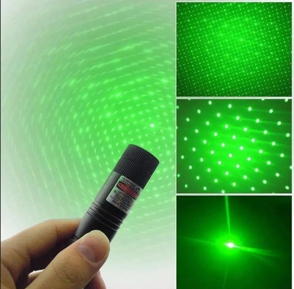 Rechargeable Portable Laser Light Pointer - 1 Pc Durable and Versatile Device