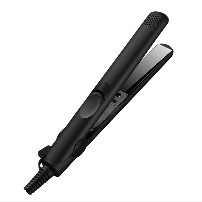 Mini Hair Straightener Dual Function Ceramic Plates Pastel Colors