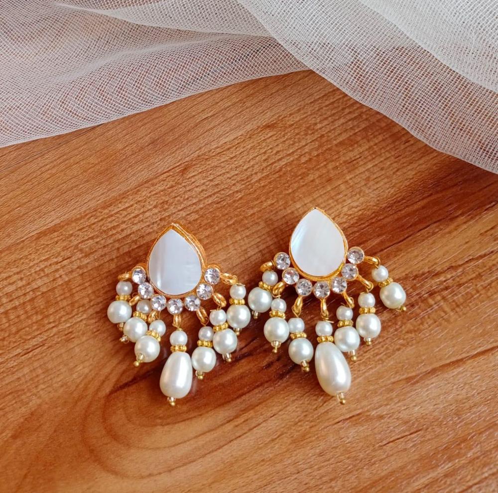 Gold-Plated Ear Studs