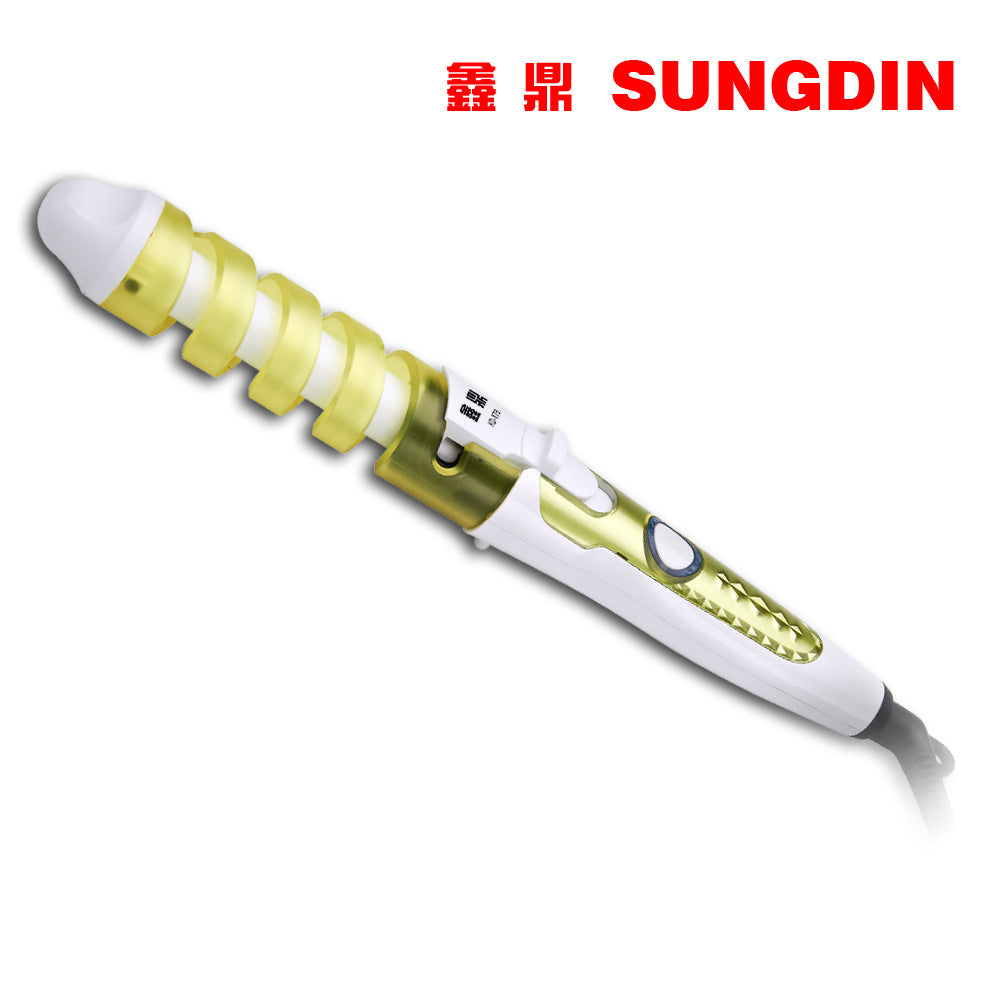 Spiral Curling Iron Ceramic Glaze Pakistan