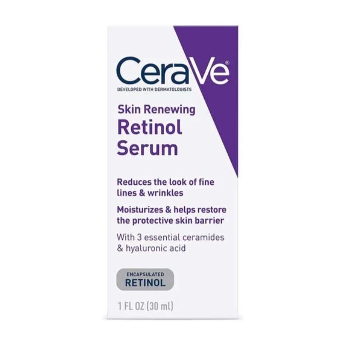 Ultimate 4 in 1 Skincare Bundle: Cleanser, Sunscreen, Night Cream & Retinol Serum