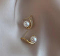 Elegant Pearl Studs