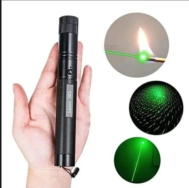 Rechargeable Portable Laser Light Pointer - 1 Pc Durable and Versatile Device
