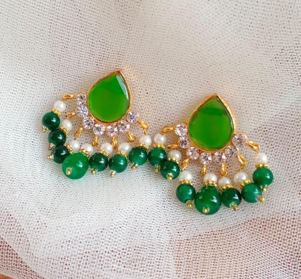 Gold-Plated Ear Studs