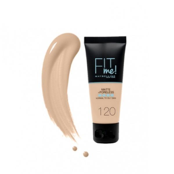 Matte And Poreless Foundation, 30 Ml
