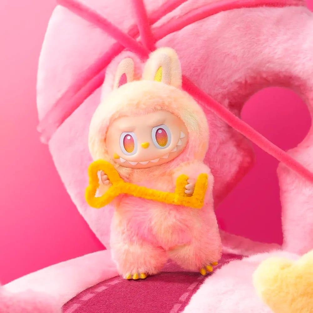 Colorful Girl's Labubu Doll - 1 Pc Fun & Adventure