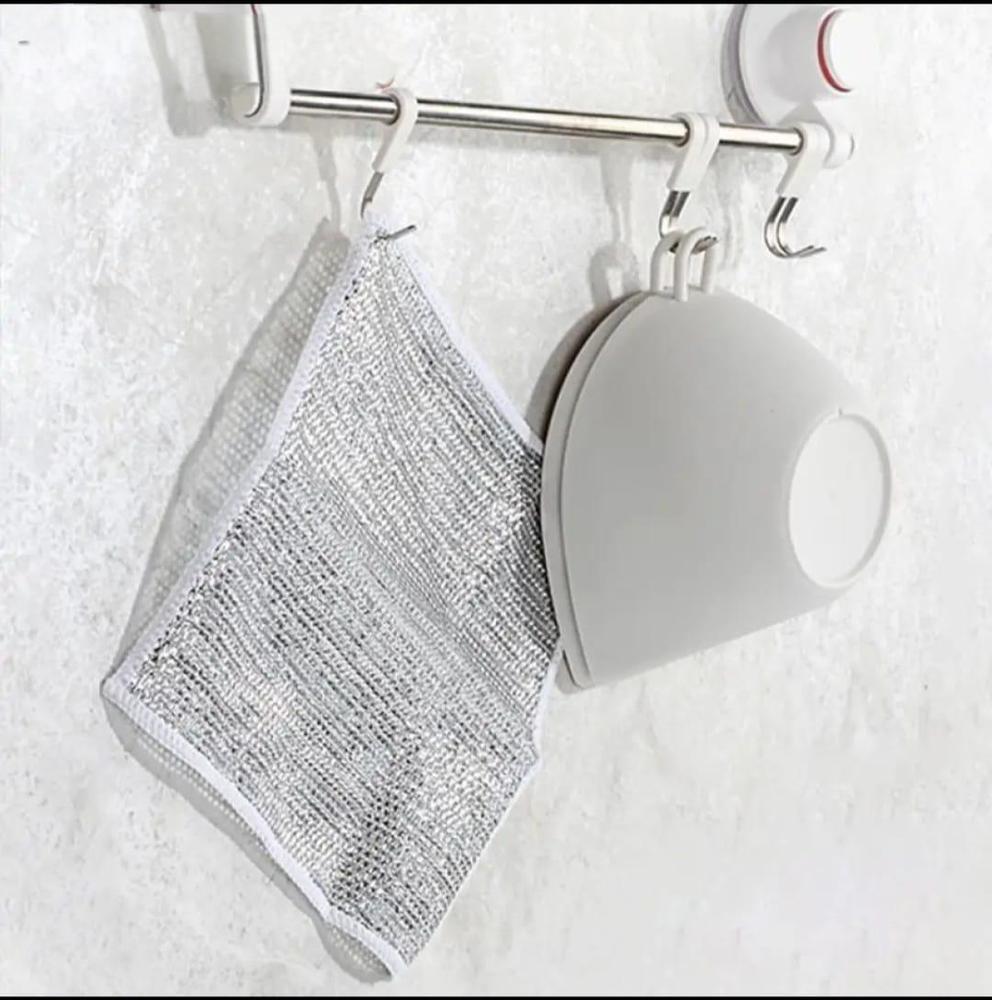 5 Pcs Durable And Washable Material Cleaning Cloth