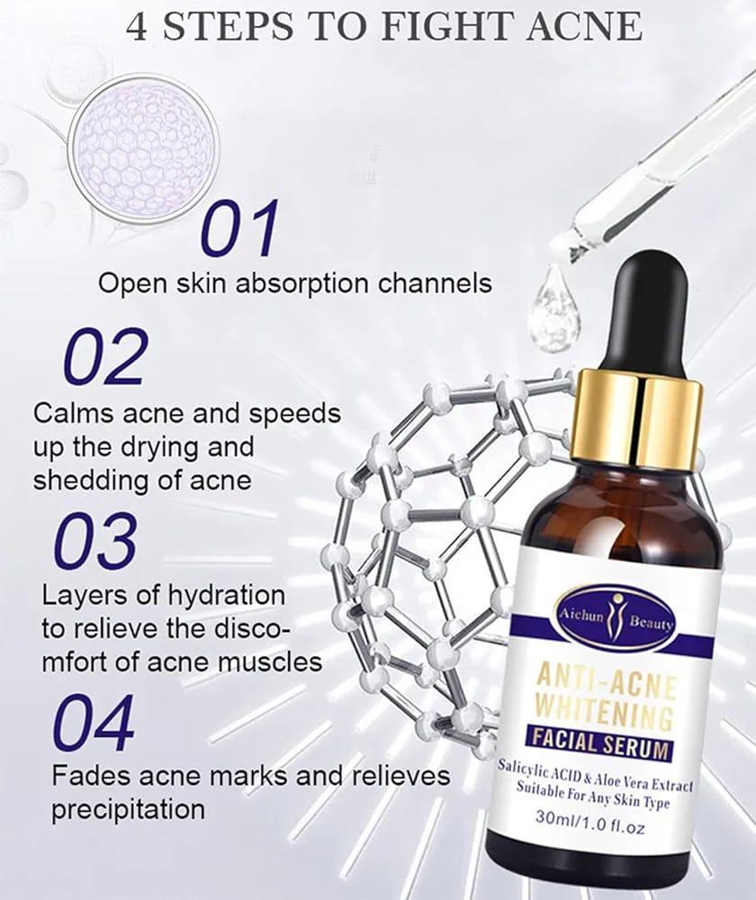 Anti Acne Whitening Facial Serum